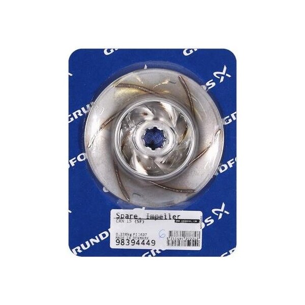 Pump Repair Parts- Spare, Impeller CRN 15 (SF), CRN Series.